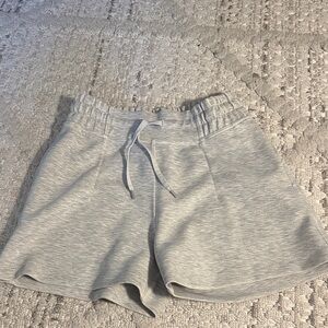 Gray Women's lululemon shorts